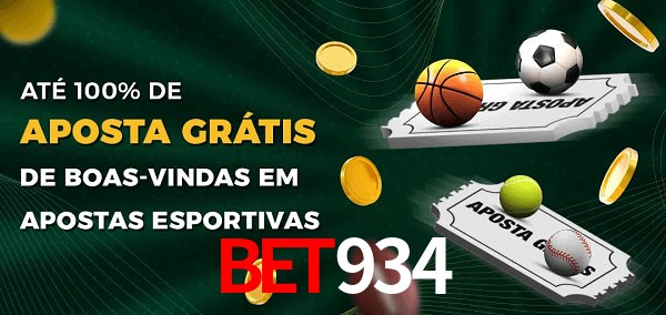 BET934 Ate 100% de Aposta Gratis