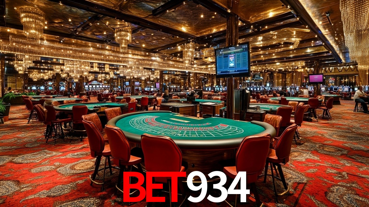 BET934 - A Única Plataforma Oficial De Cassino - BET934.com